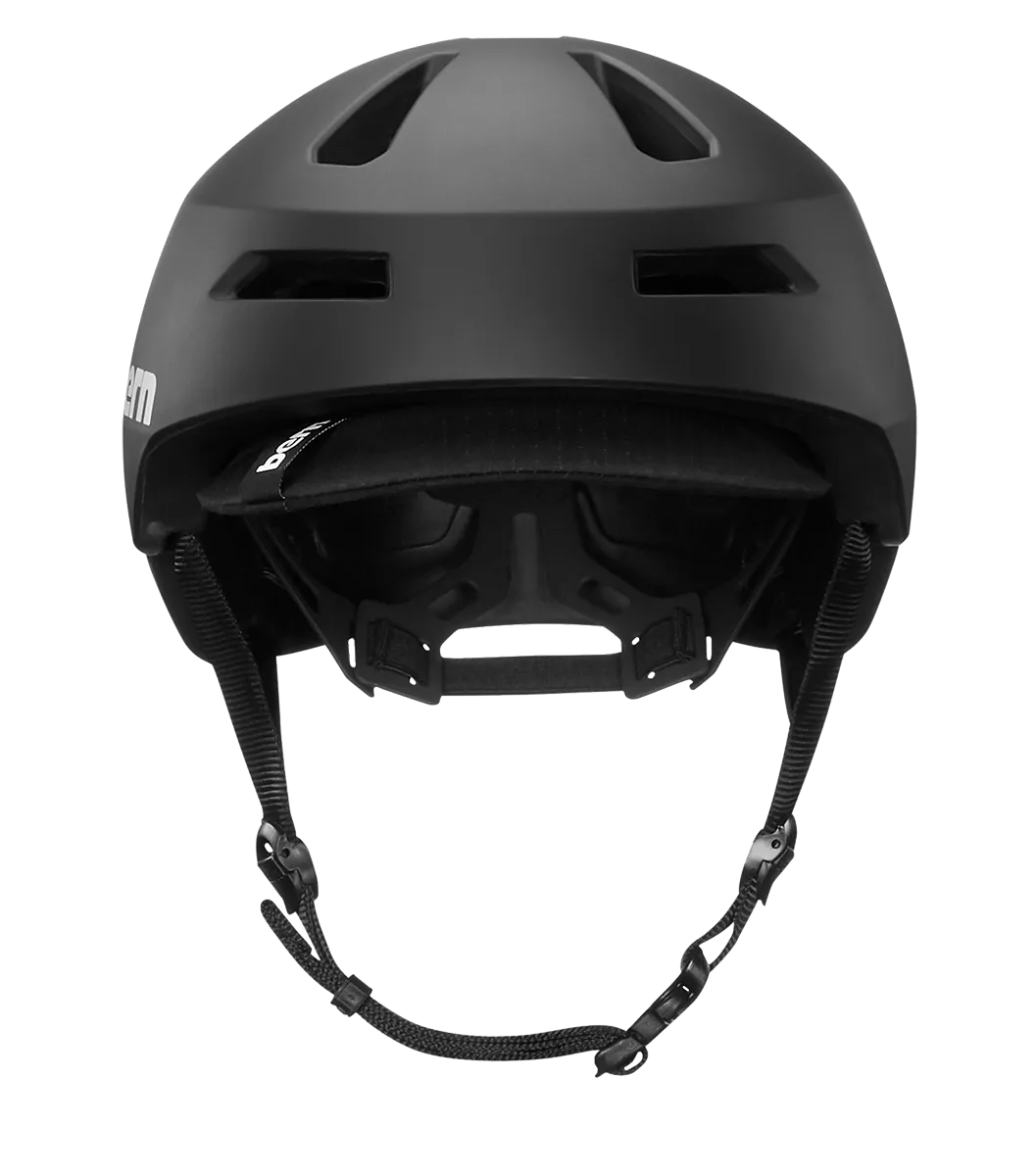 BERN - Brentwood 2.0 (Matte Black) Helmet