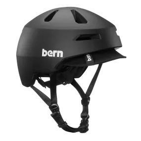 BERN - Brentwood 2.0 (Matte Black) Helmet