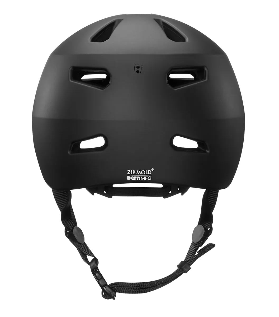 BERN - Brentwood 2.0 (Matte Black) Helmet