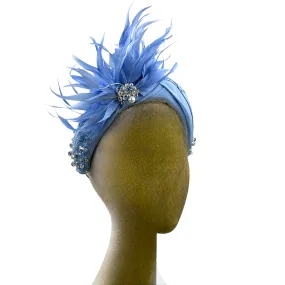 Bespoke silk head band