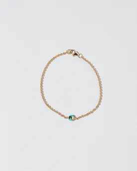 Birthstone Bracelet - One Bezel