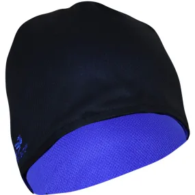 Black & Royal Multisport Reversible Beanie