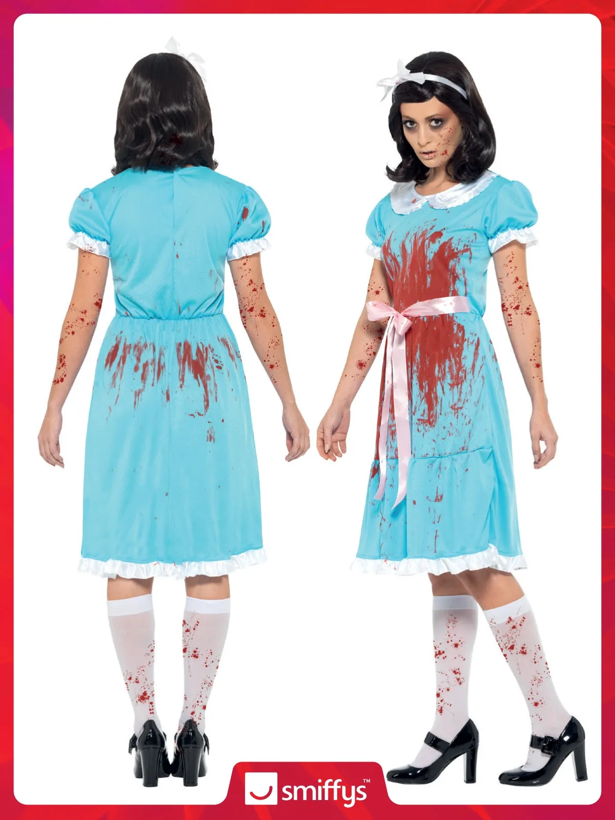 Bloody Murderous Twin Costume