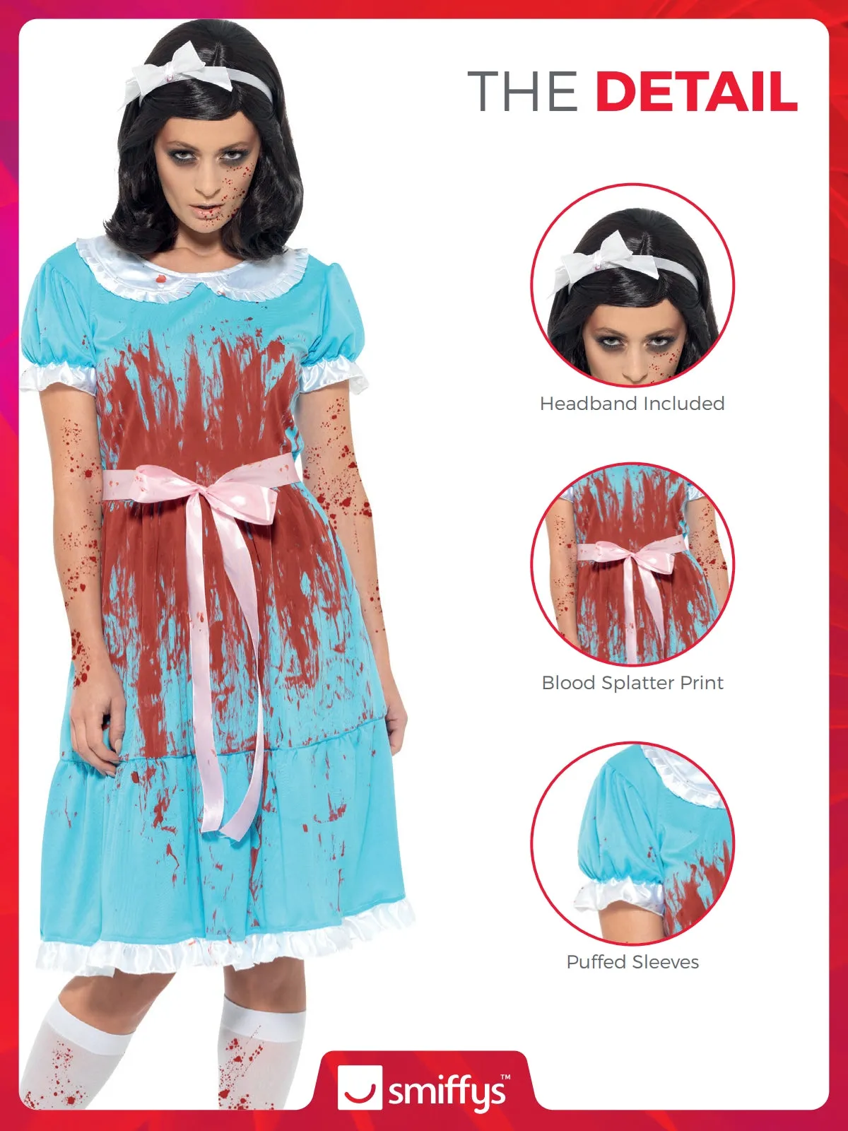 Bloody Murderous Twin Costume