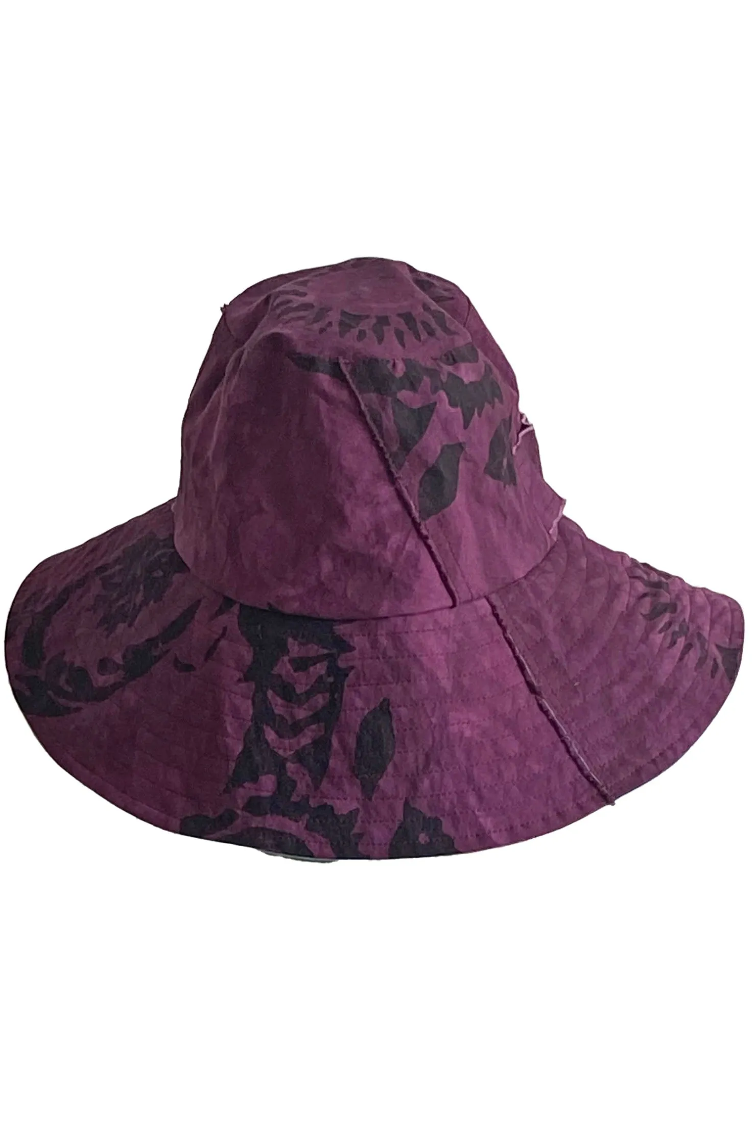 Brighton Hat - Aubergine