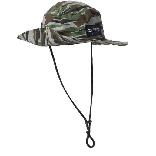 Brim Hat Cotton Canvas Army Camo - SU7801COOSFM