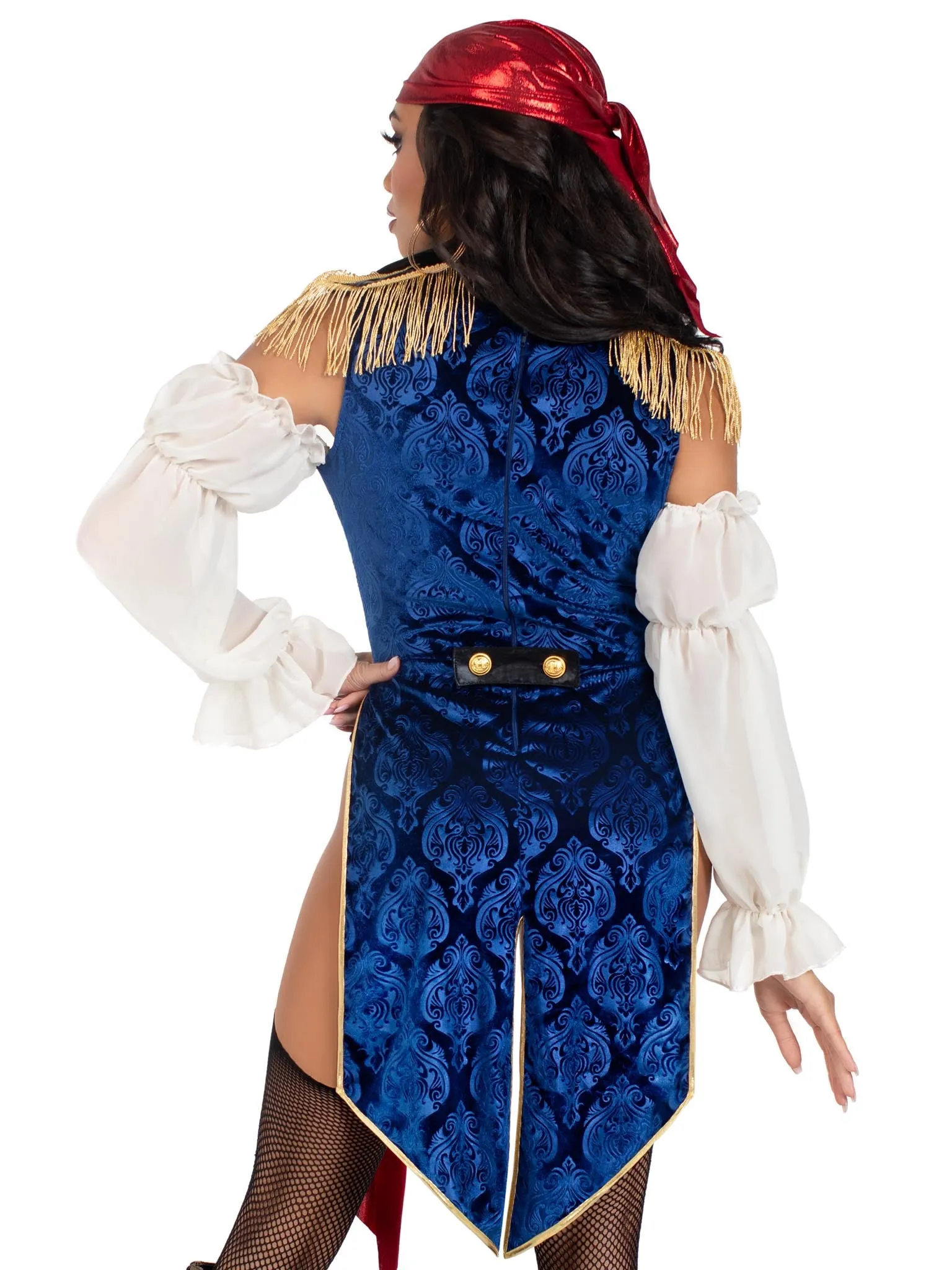 Buccaneer Beauty Pirate Costume