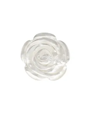 Camellia Flower Shaped Shell Brooch LP008