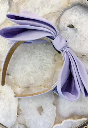 Cammie Headband-Lilac