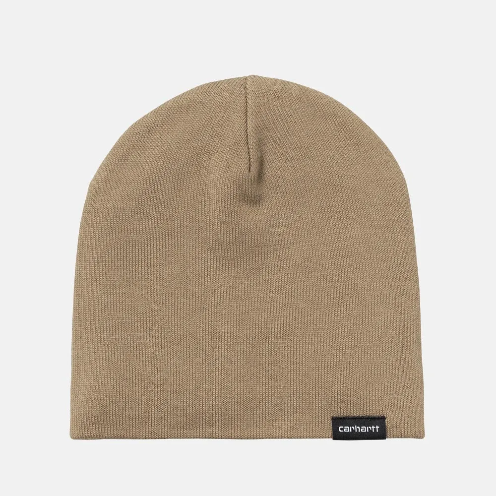 Carhartt WIP - Scripter Beanie - Leather