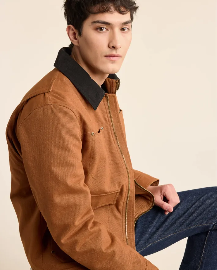 Carson City - Ranch Coat<br>Whiskey