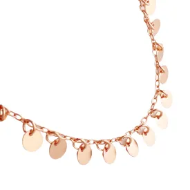 Cassidy Anklet - Rose Gold