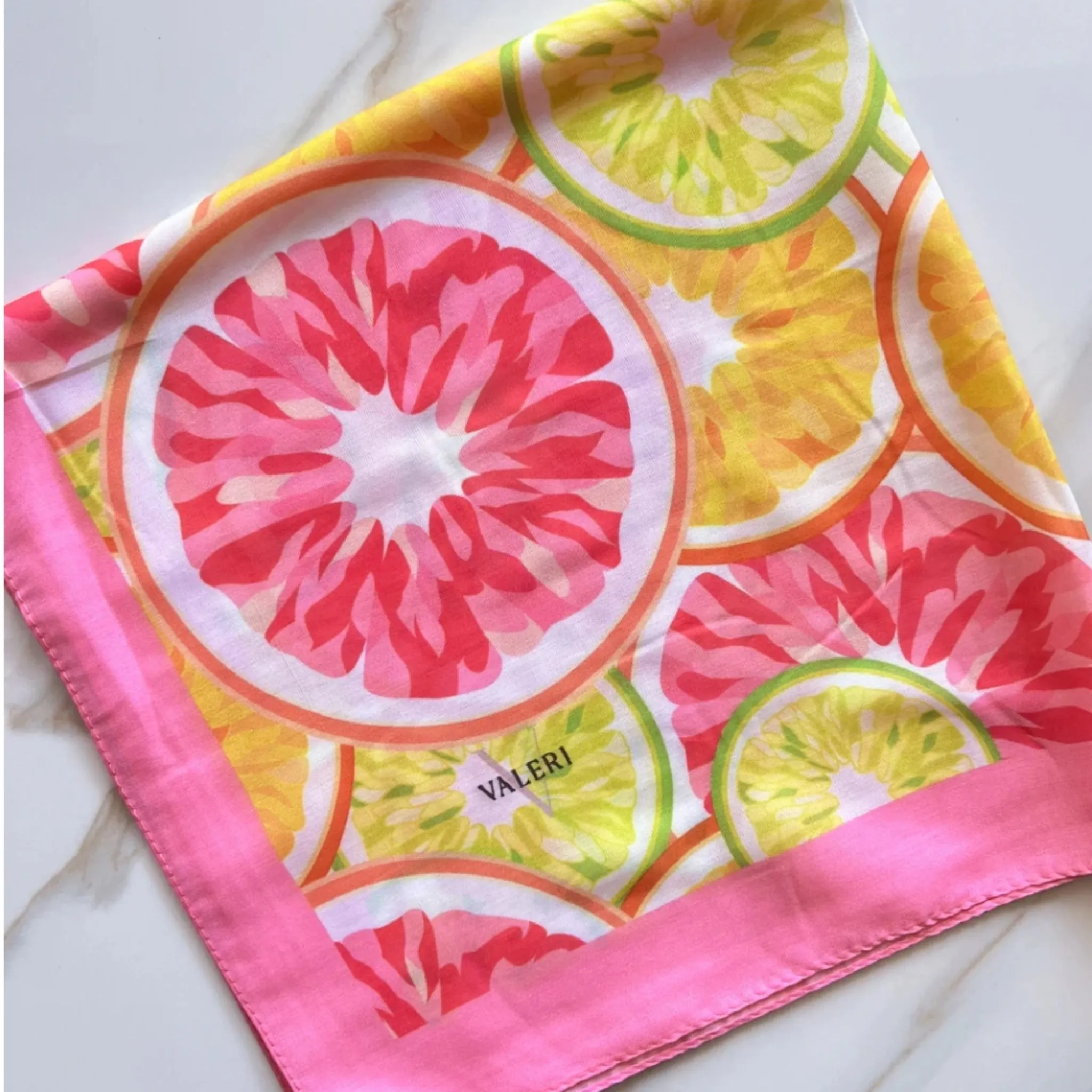 Citrus Headscarf by Valeri Many Styles