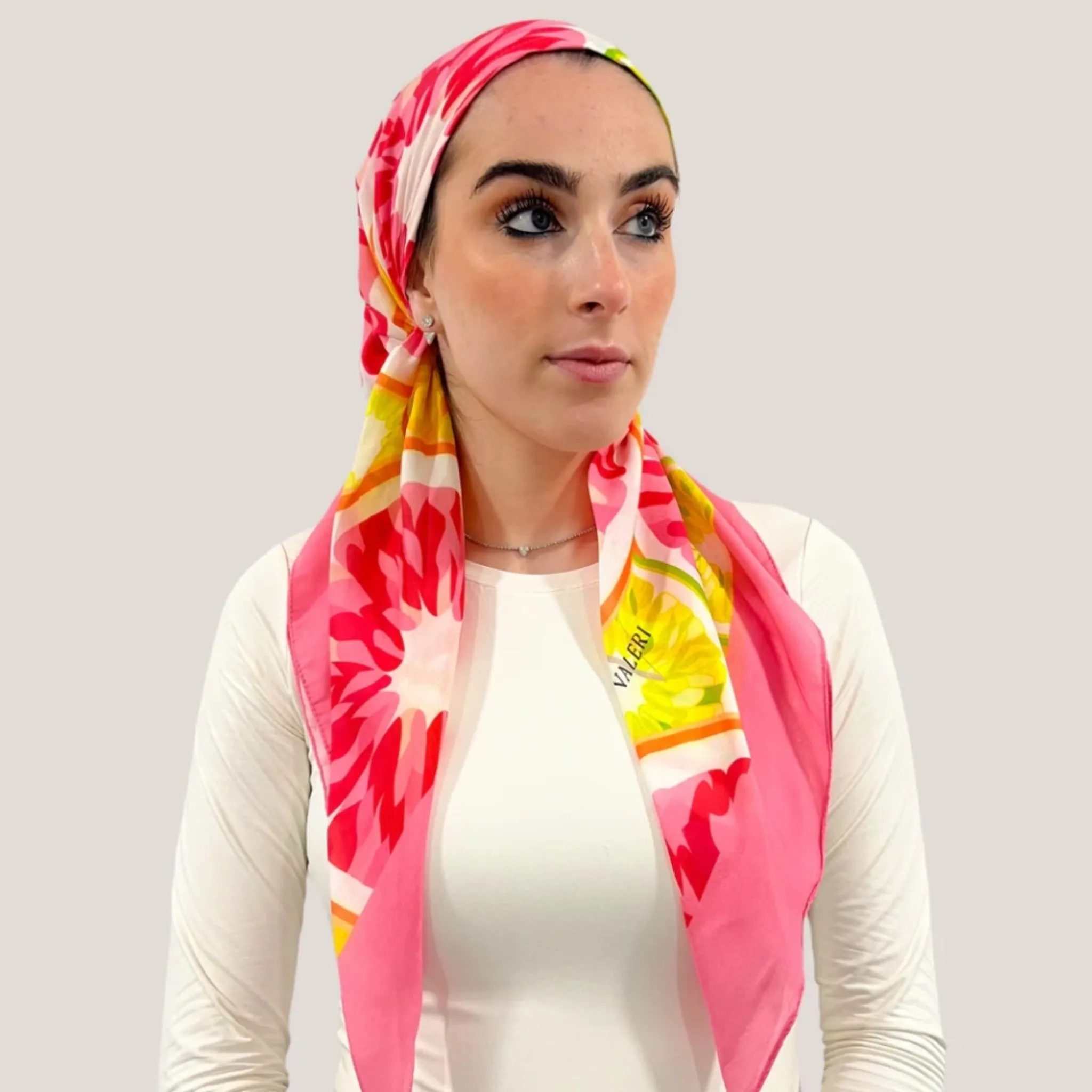 Citrus Headscarf by Valeri Many Styles