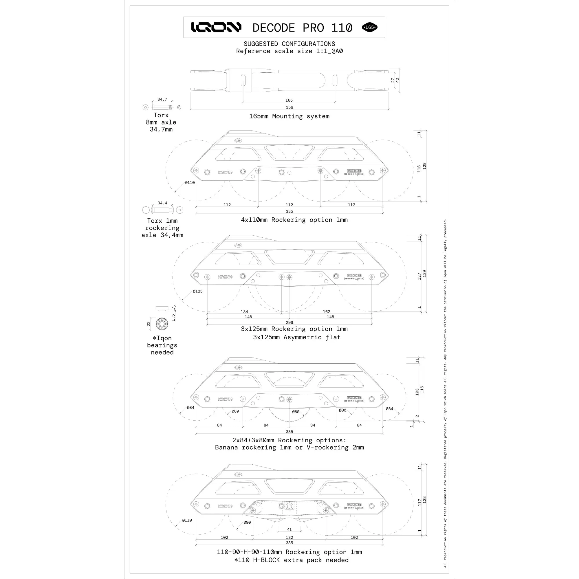 CL Decode Pro 110 Bright Combo