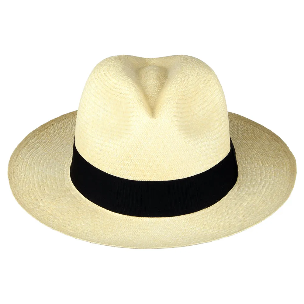 Clasico Panama Fedora Hat - Natural