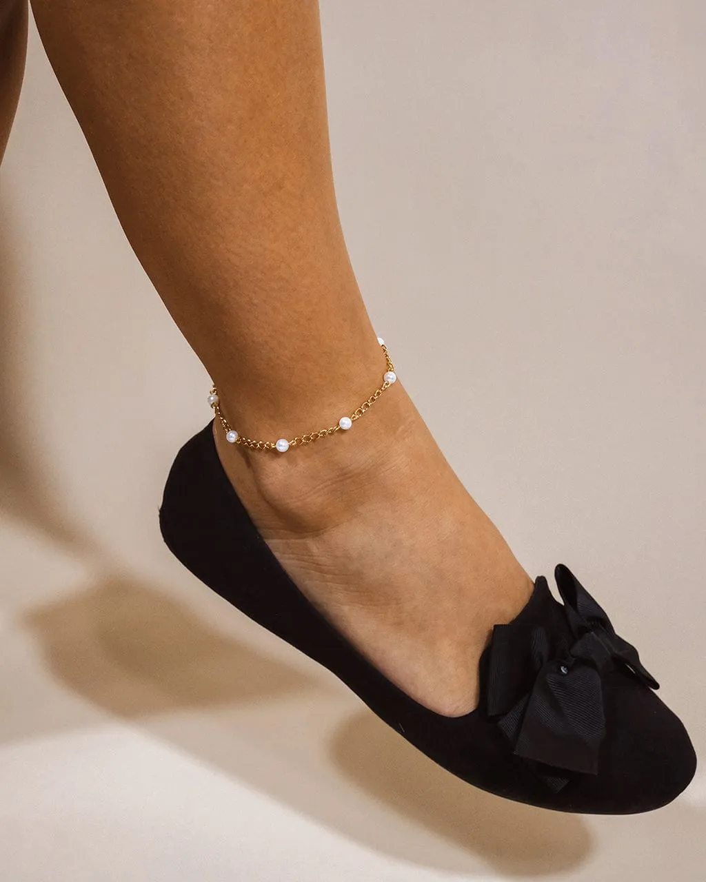 Coast Pearl Chain Anklet