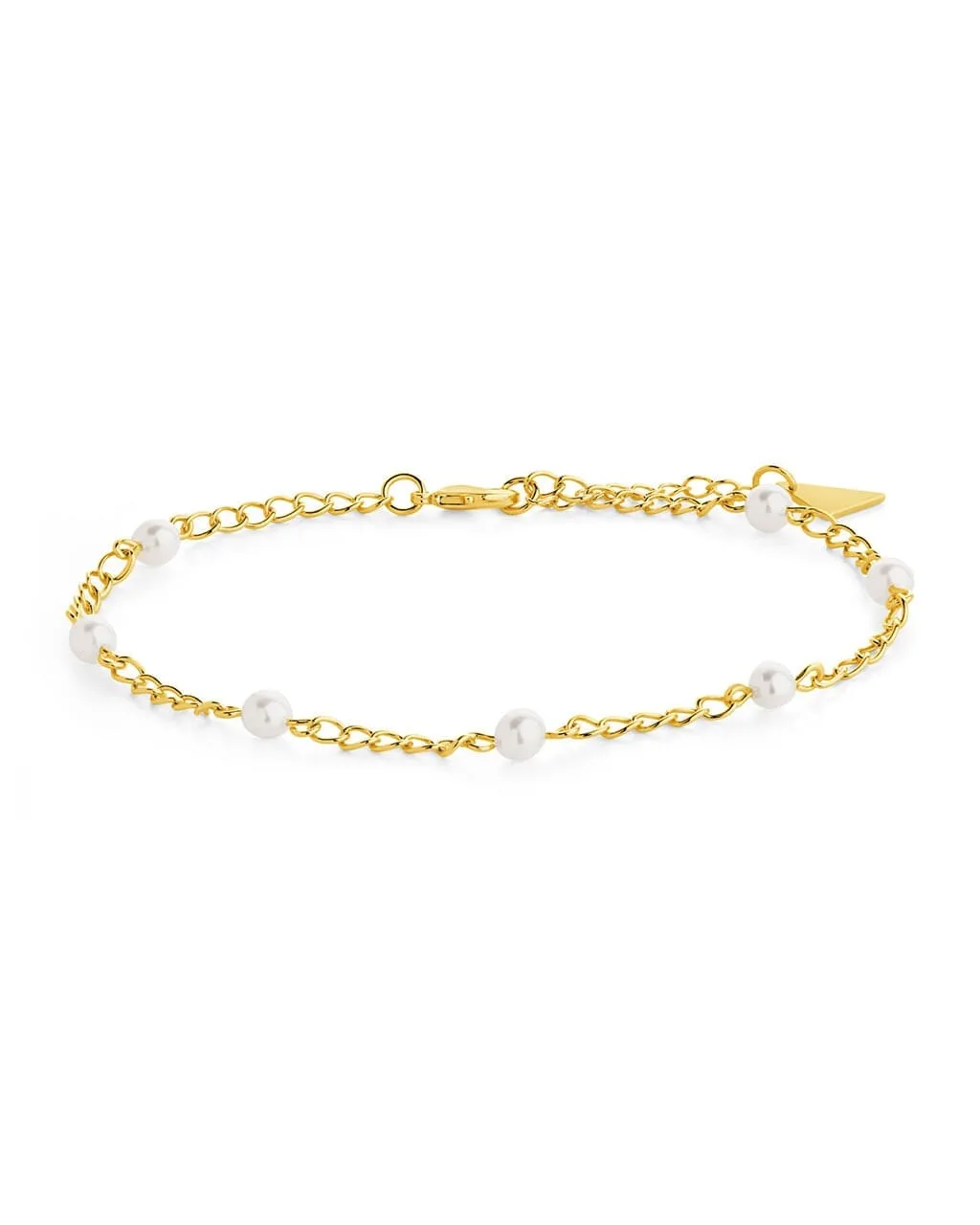 Coast Pearl Chain Anklet