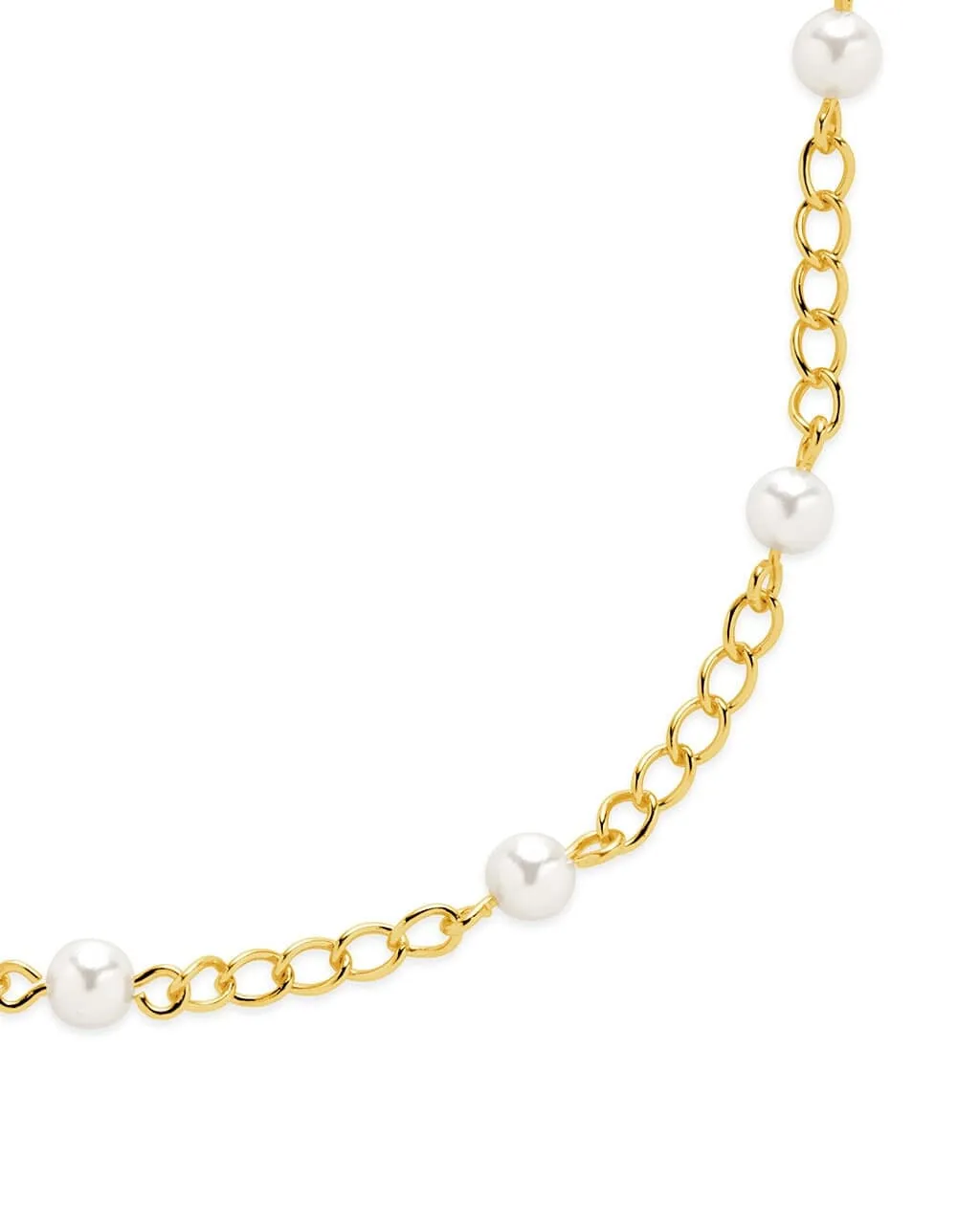 Coast Pearl Chain Anklet