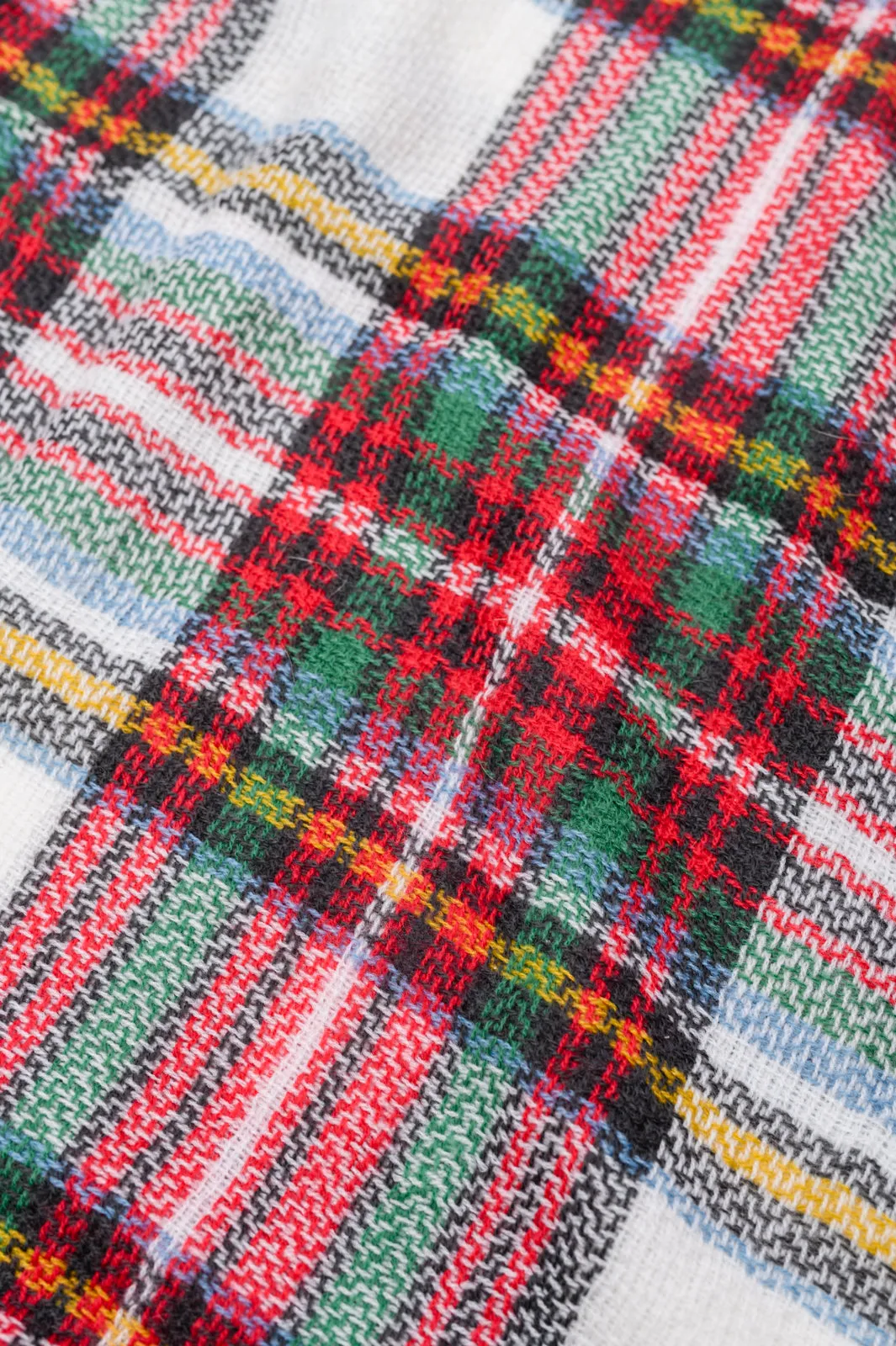 Comfort Plaid Scarf