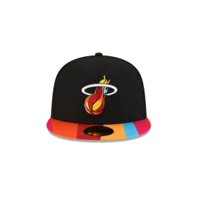 Court Culture Miami Mashup Vol. 2 Color Block Fitted Hat