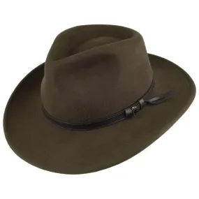 Crushable Outback Hat Olive Wholesale Pack