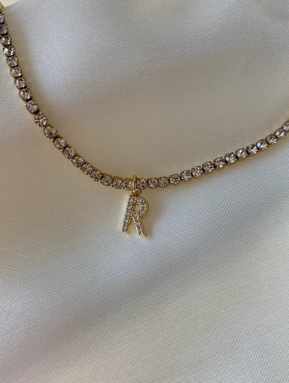 Custom Initial Tennis Anklet (TTA)