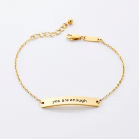 Custom Reminder Anklet