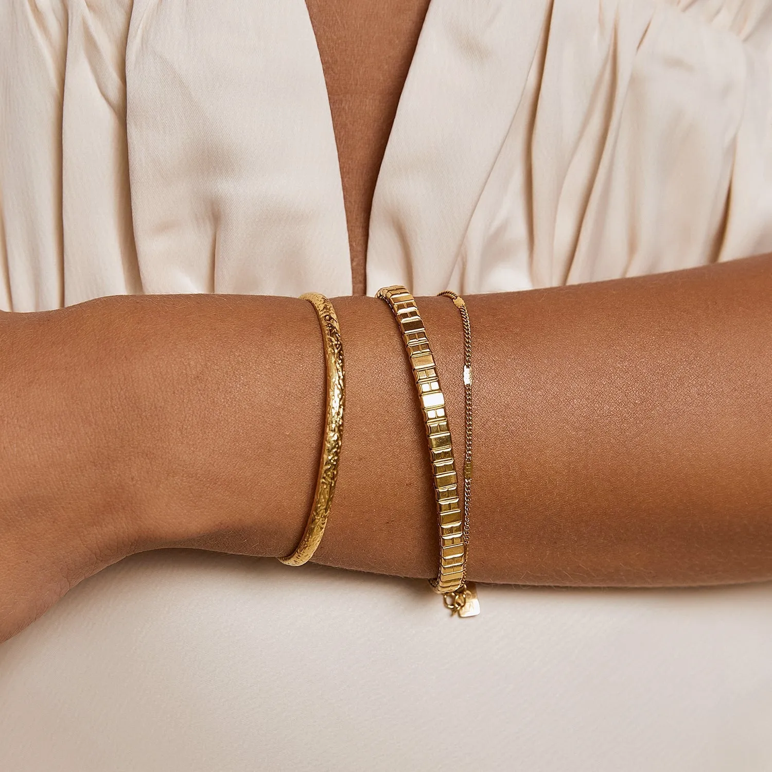 Cypress Gold Bracelet