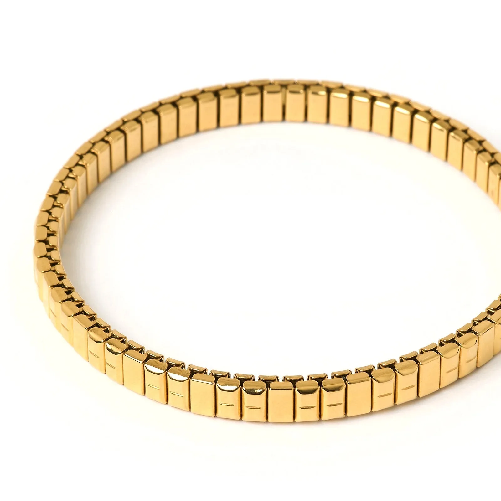 Cypress Gold Bracelet