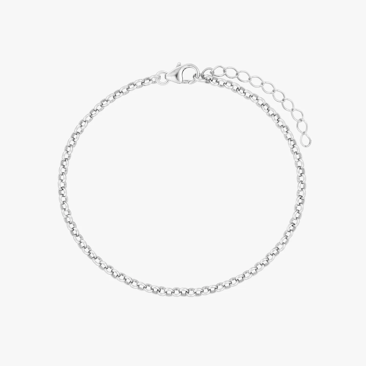 Dainty Rolo Chain Bracelet