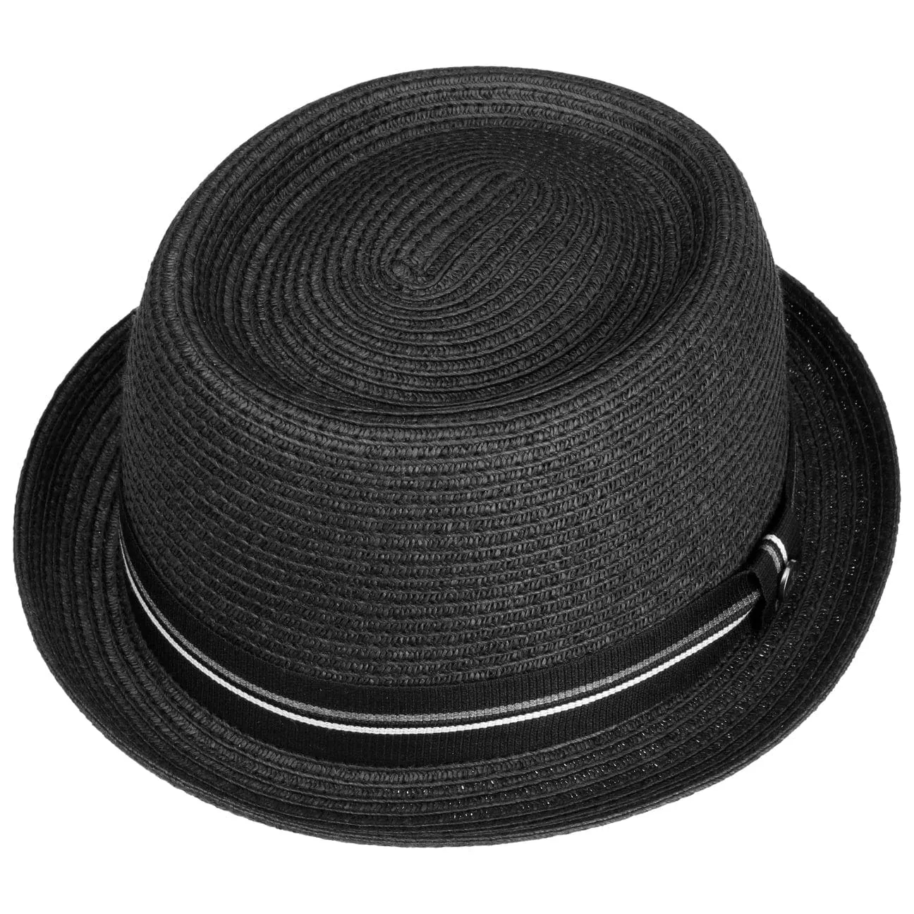 Dawleys Pork Pie Toyo Straw Hat by Lierys