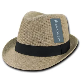 Decky 559 - Jute Fedora Hat, Lunada Bay 559 - CASE Pricing