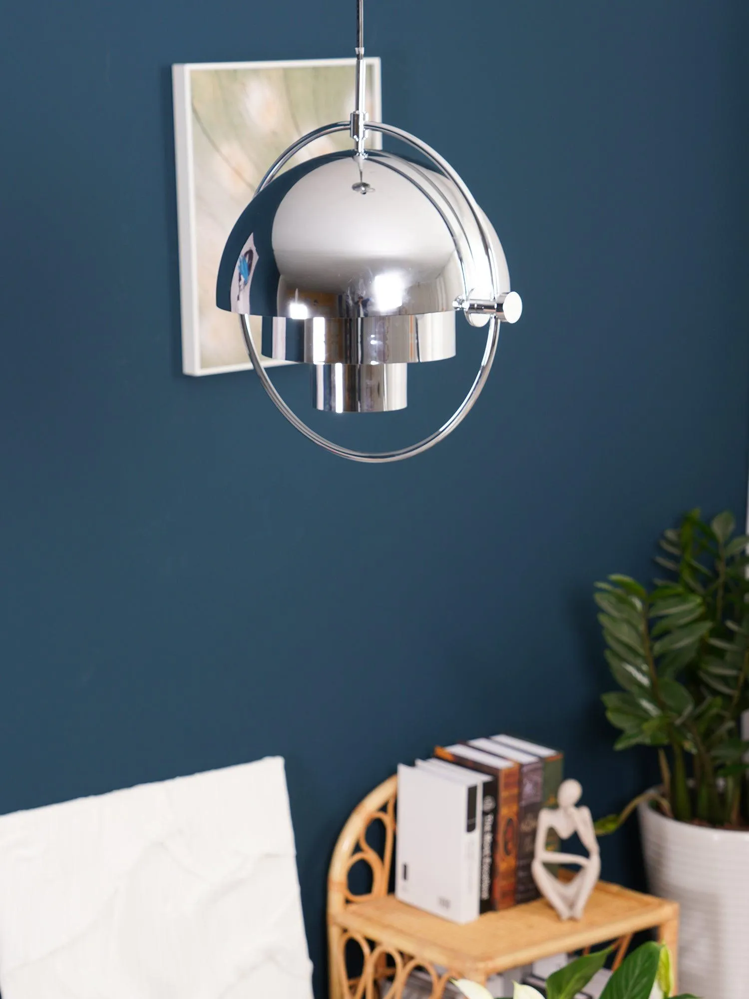 Deformed Ball Pendant Light