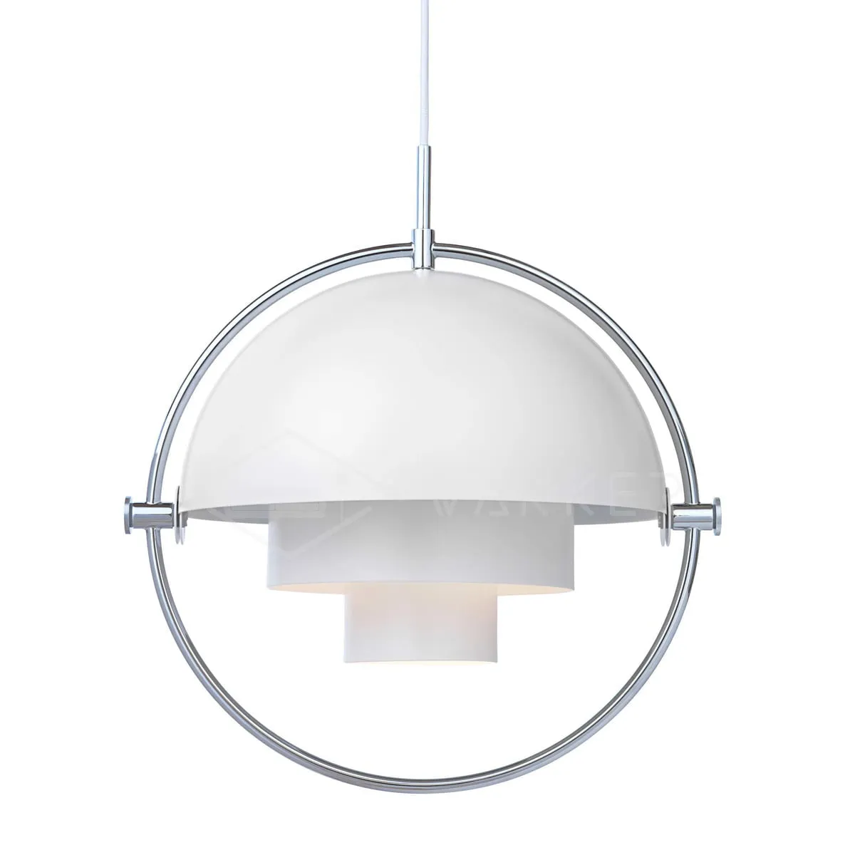 Deformed Ball Pendant Light