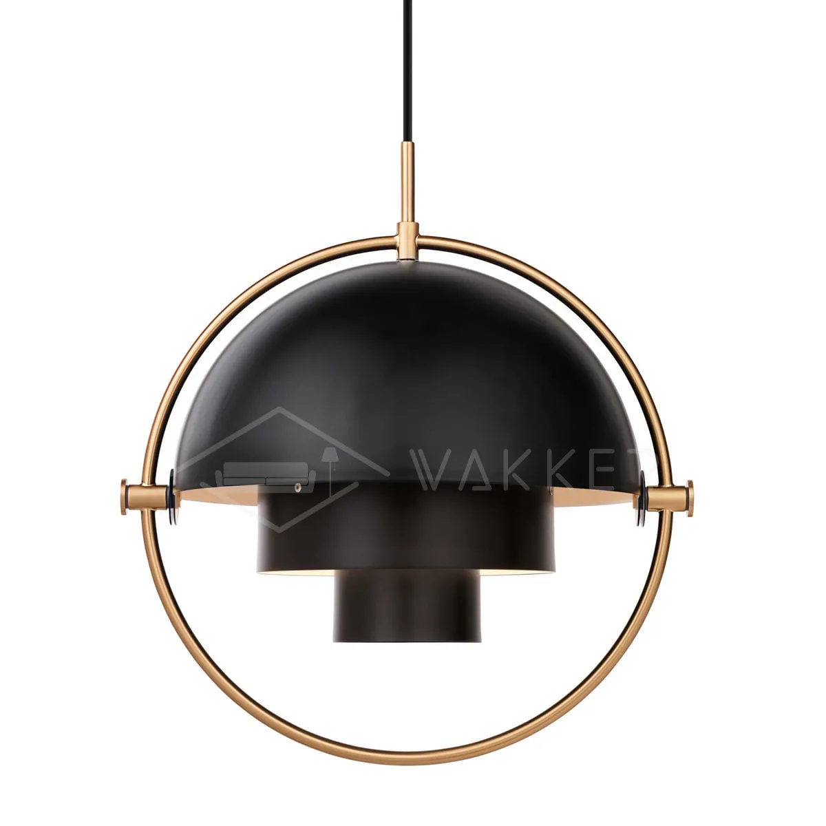 Deformed Ball Pendant Light