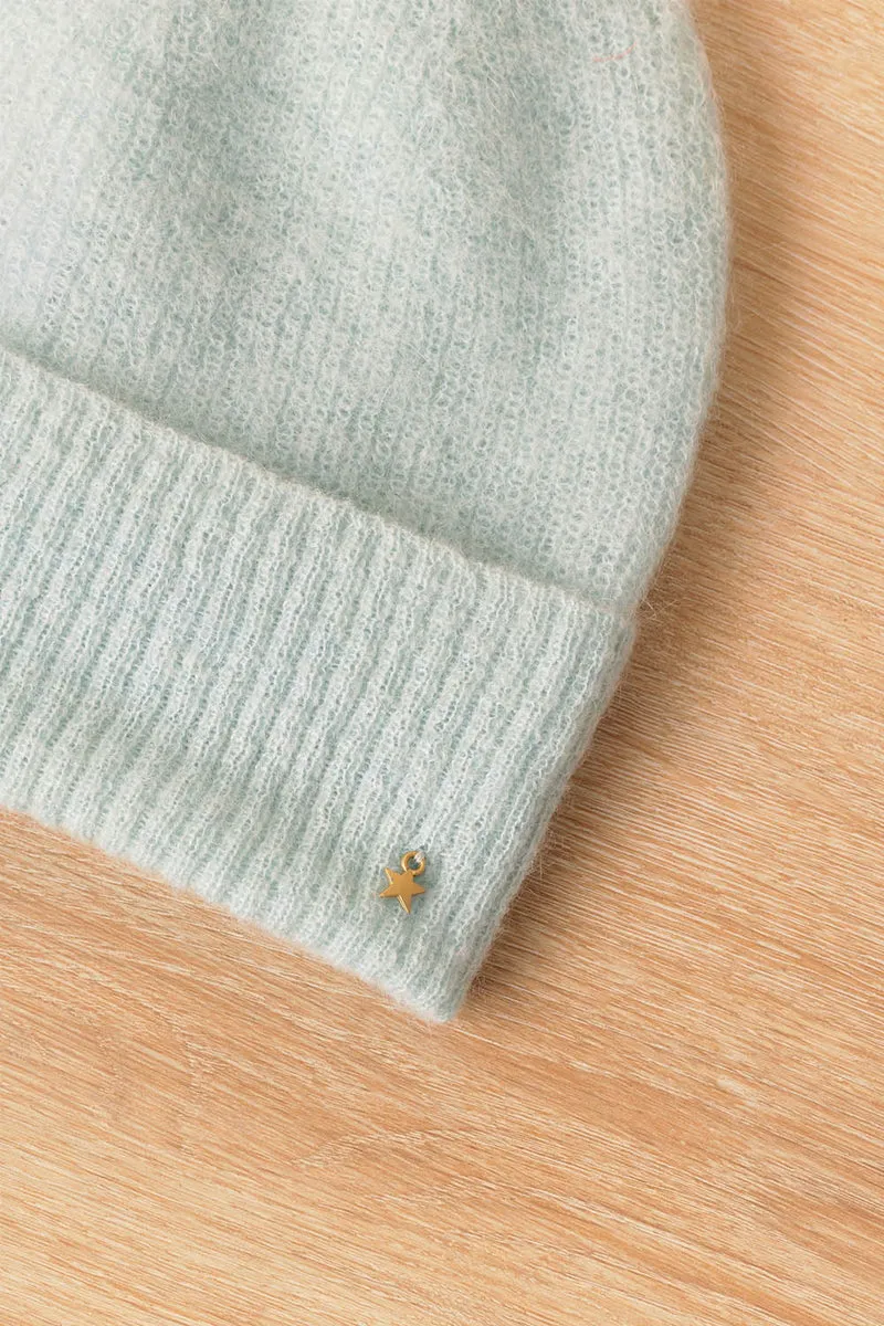 DES PETITS HAUTS - Cristo Beanie - Vert Deau