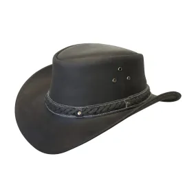 Down Under Leather Hat