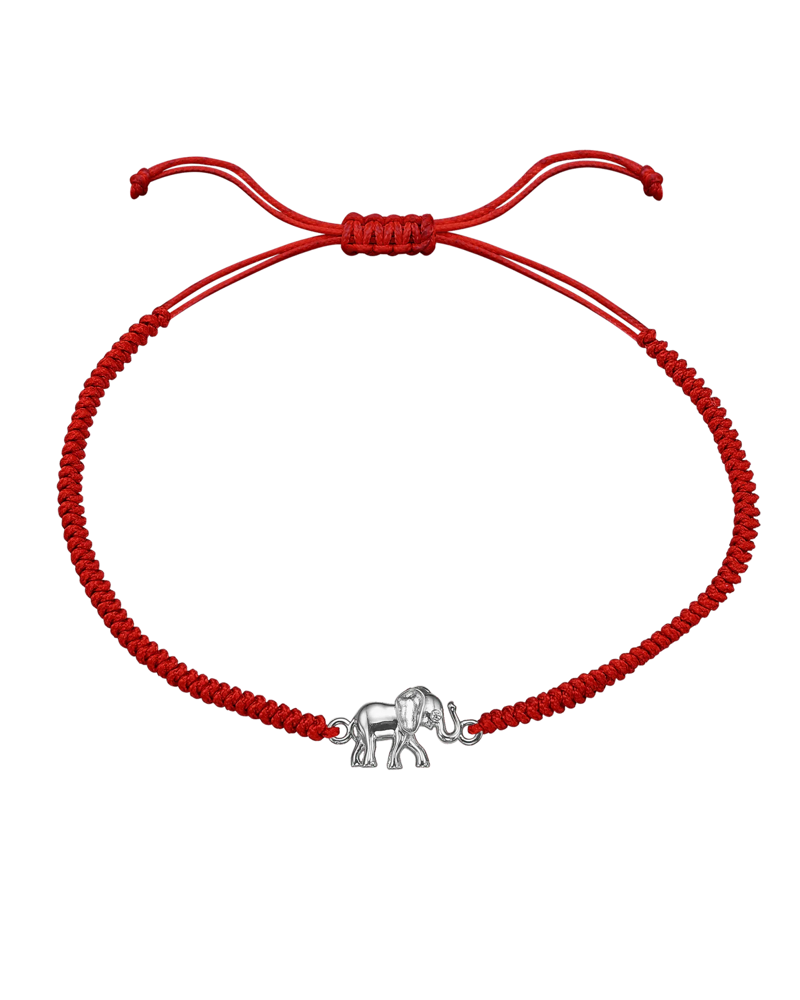 Elephant [RED] - 925 Sterling Silver