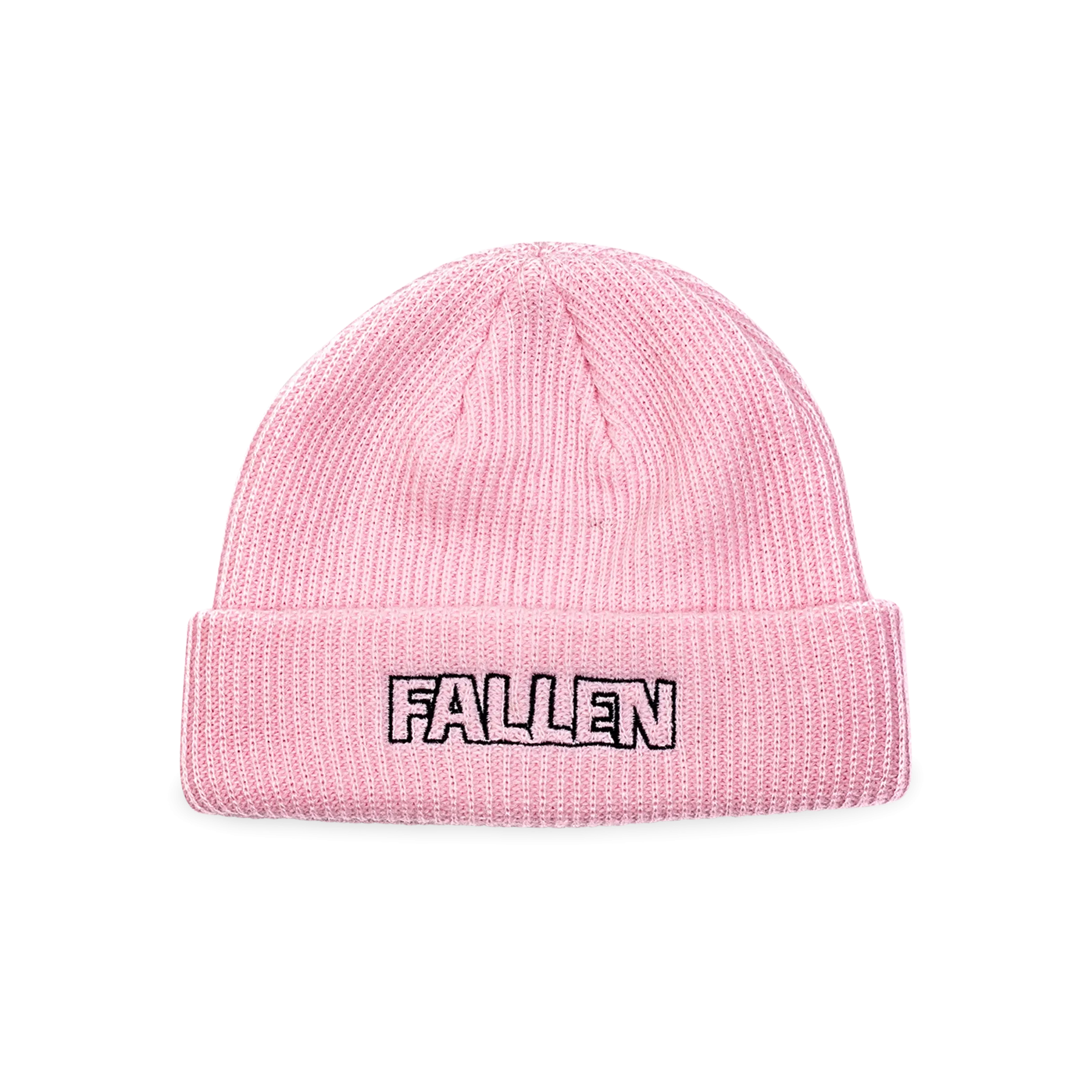 FALLEN BOLD BEANIE PINK/BLACK