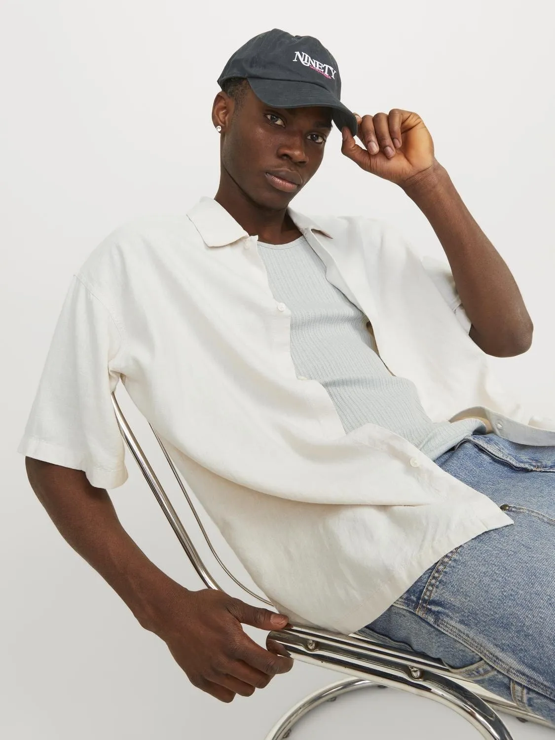 Faro Linen Oversized Shirt