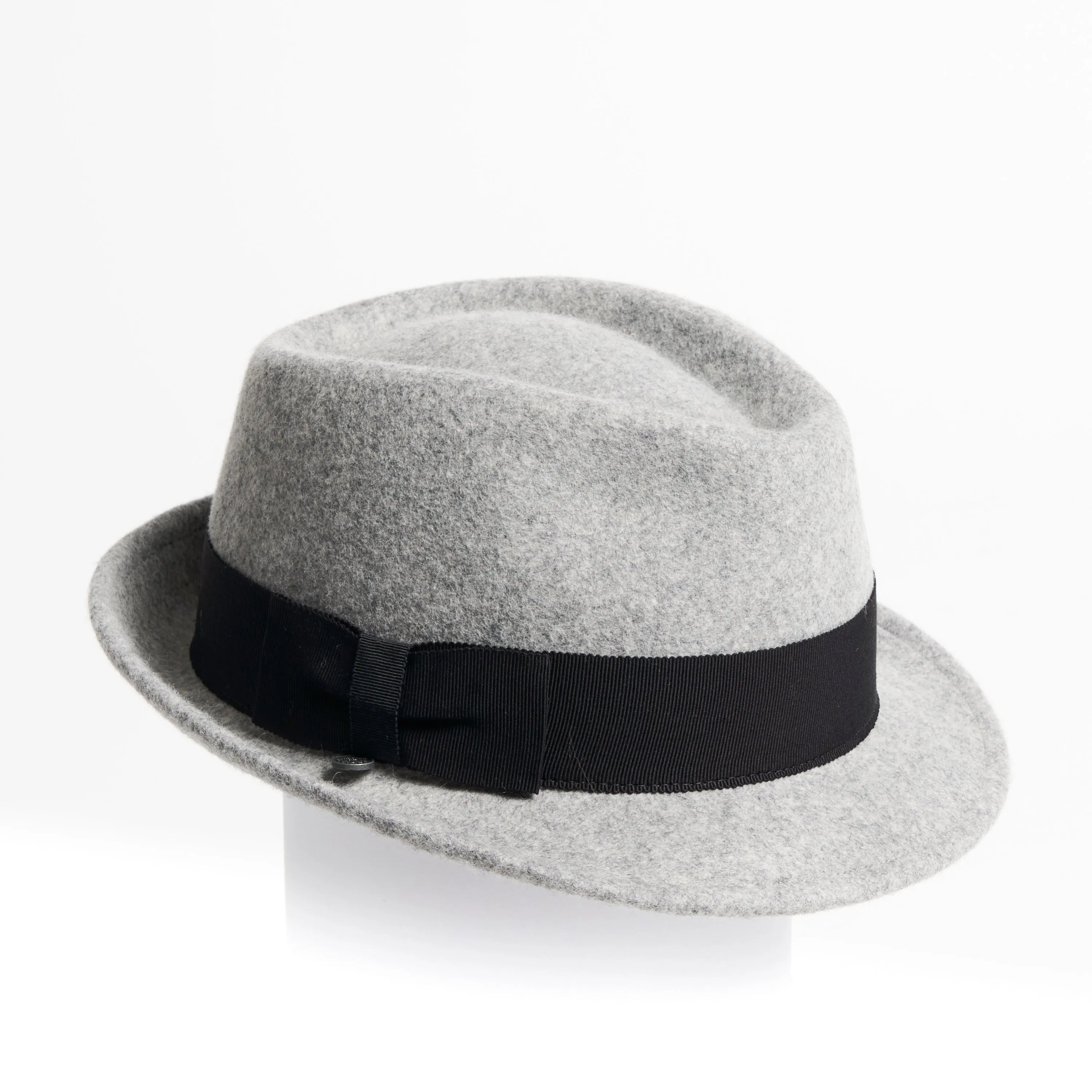 FAUSTIN - UNISEX FELT FEDORA HAT W BOW