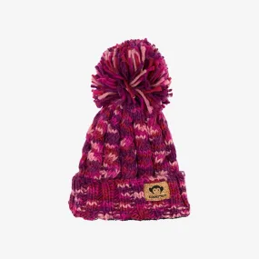 Faya Beanie | Magenta