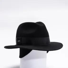 FEARN - UNISEX FEDORA W EARFLAP