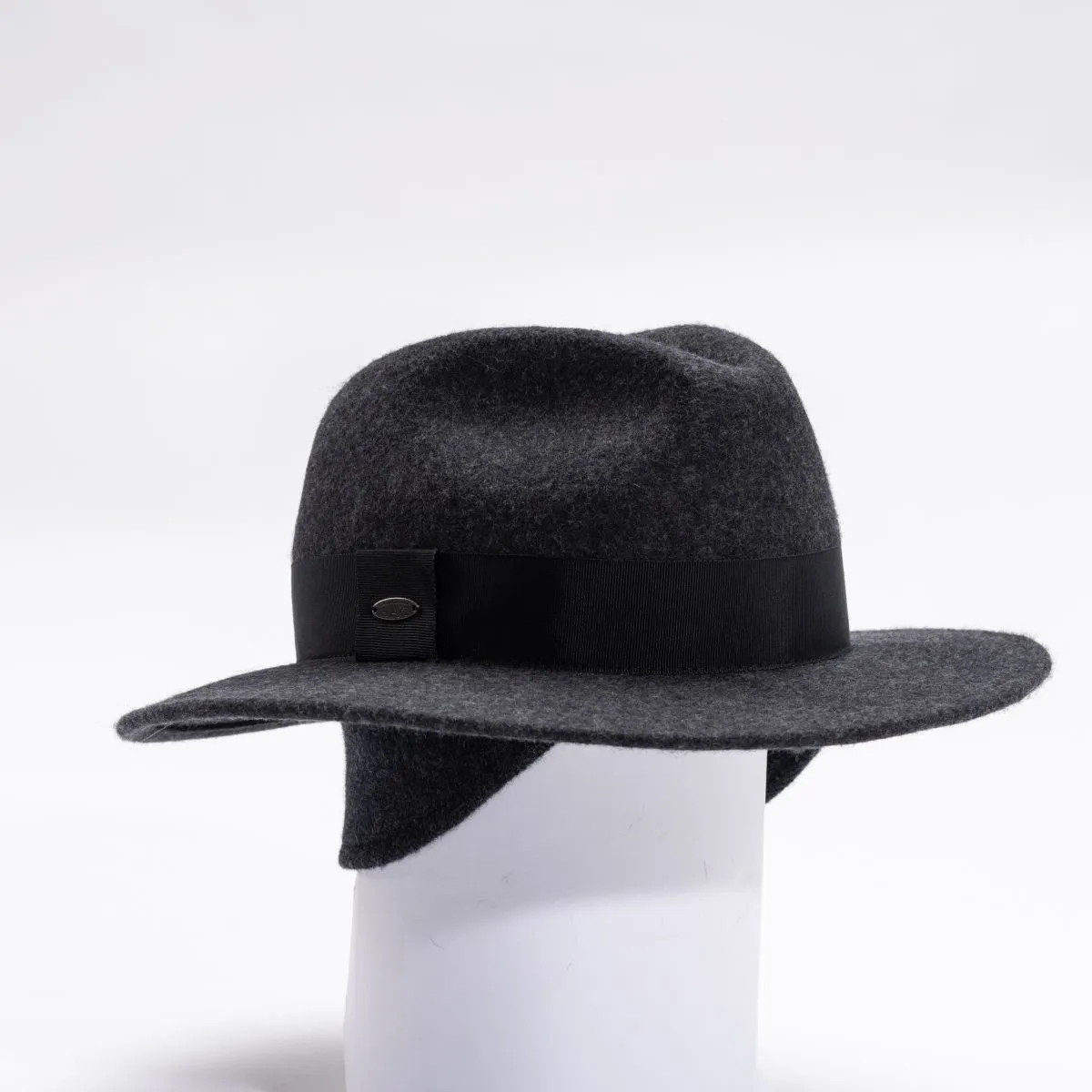 FEARN - UNISEX FEDORA W EARFLAP