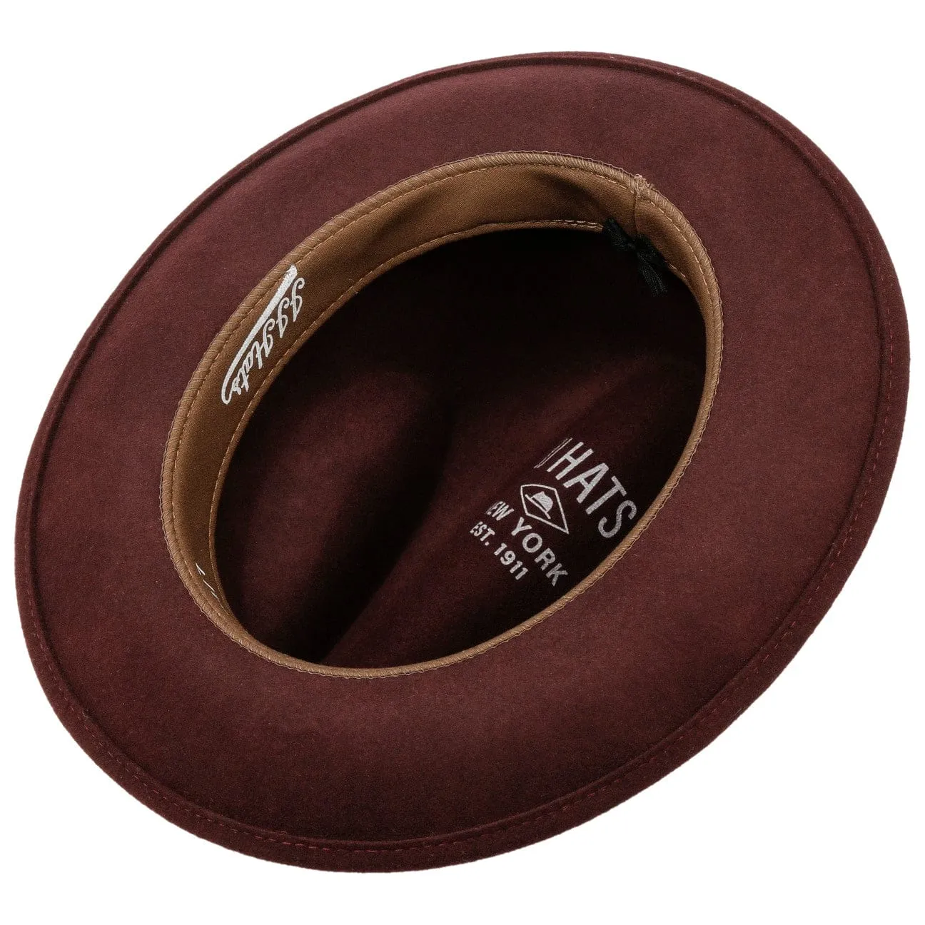 Fedora Lite Felt by JJ Hats