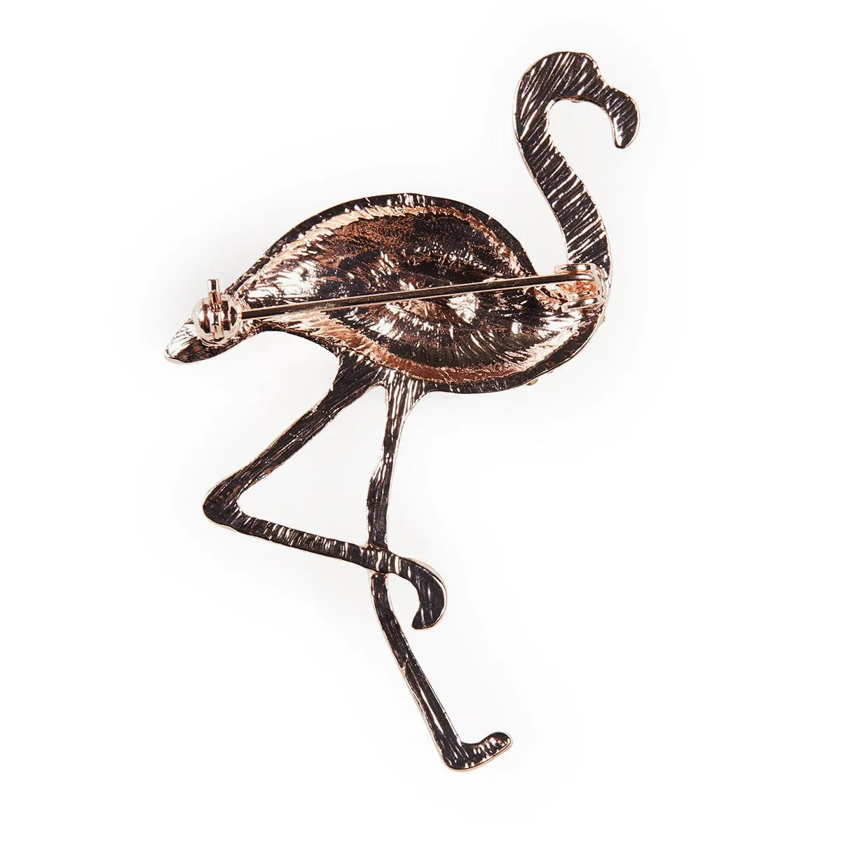 Flamingo Brooch