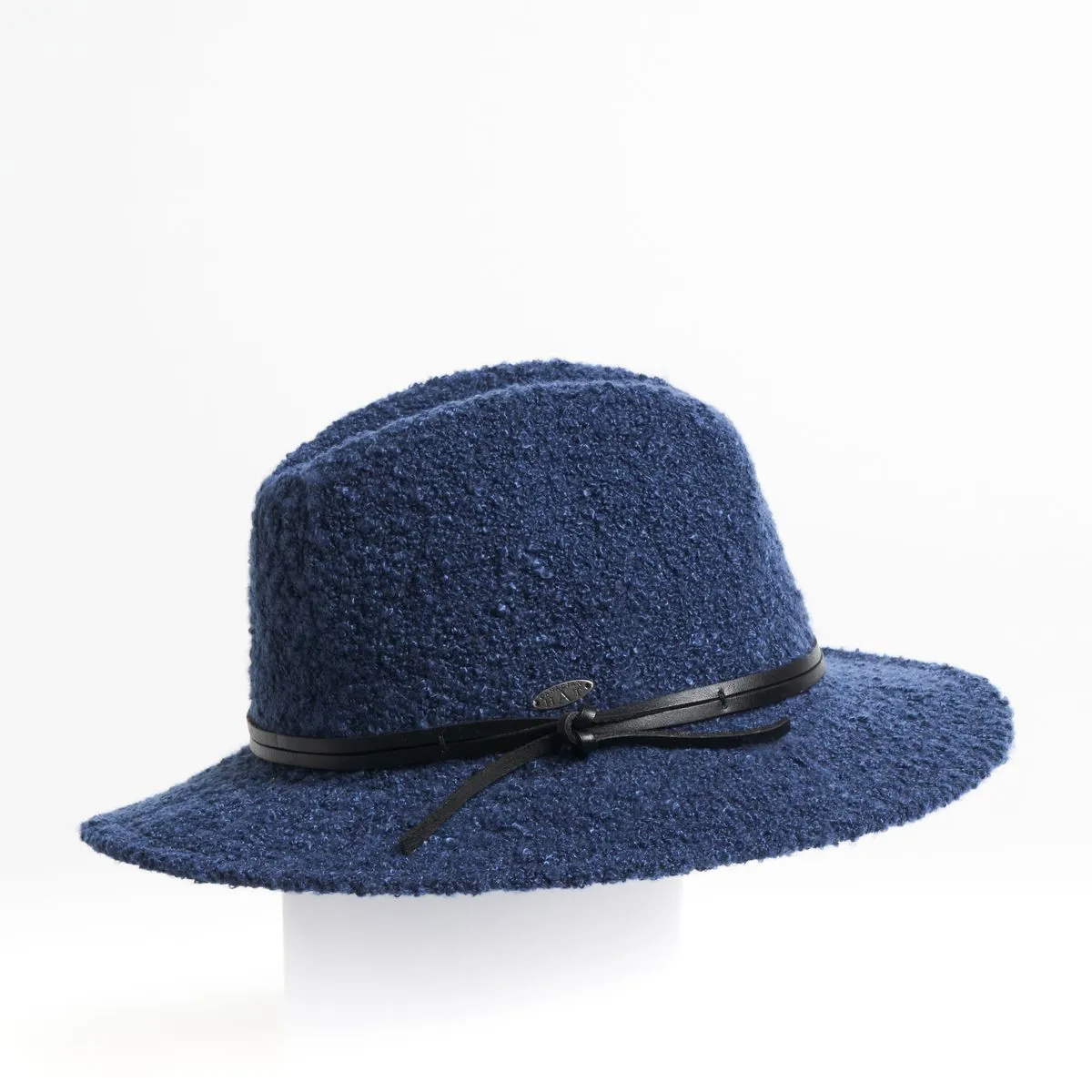 FLOY - TEXTURED FEDORA WITH LEATHER CORD