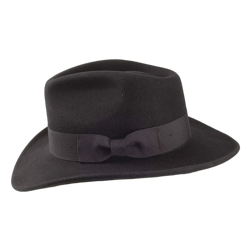 Ford Fedora Hat - Black