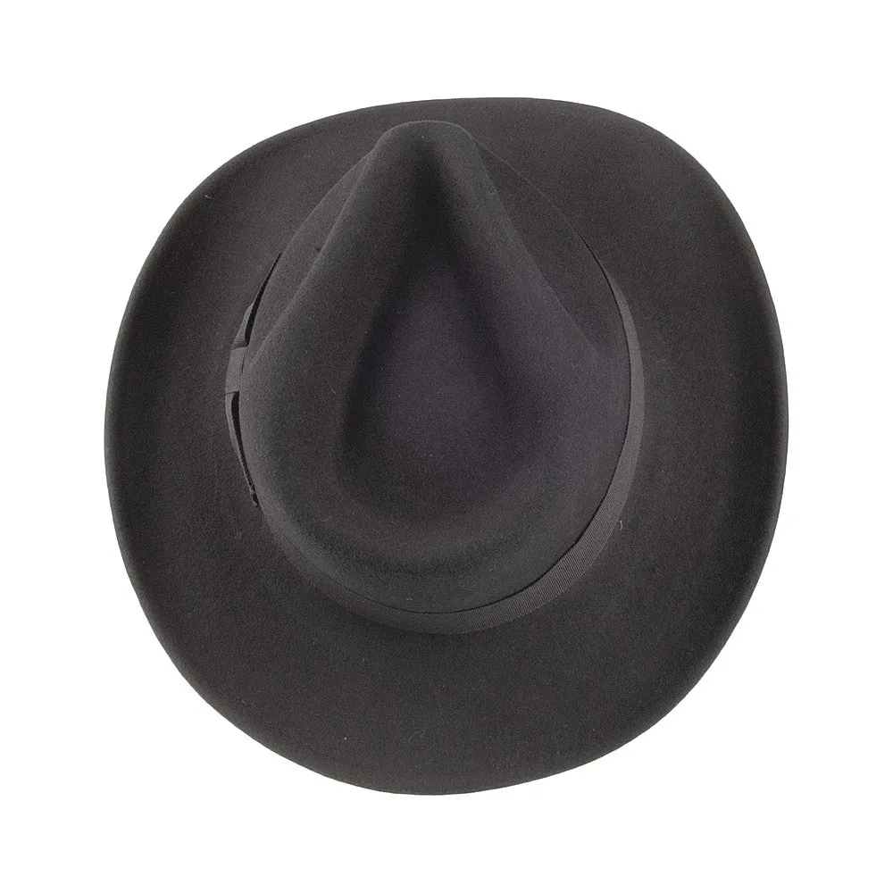 Ford Fedora Hat - Black